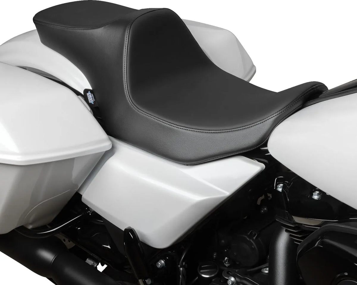 Drag Specialties Seats Extended Reach Predator III Seat Sadlar Harley Touring - PE08011934 bild 3 PMIMAGE:A55EED1D4A40777556AD