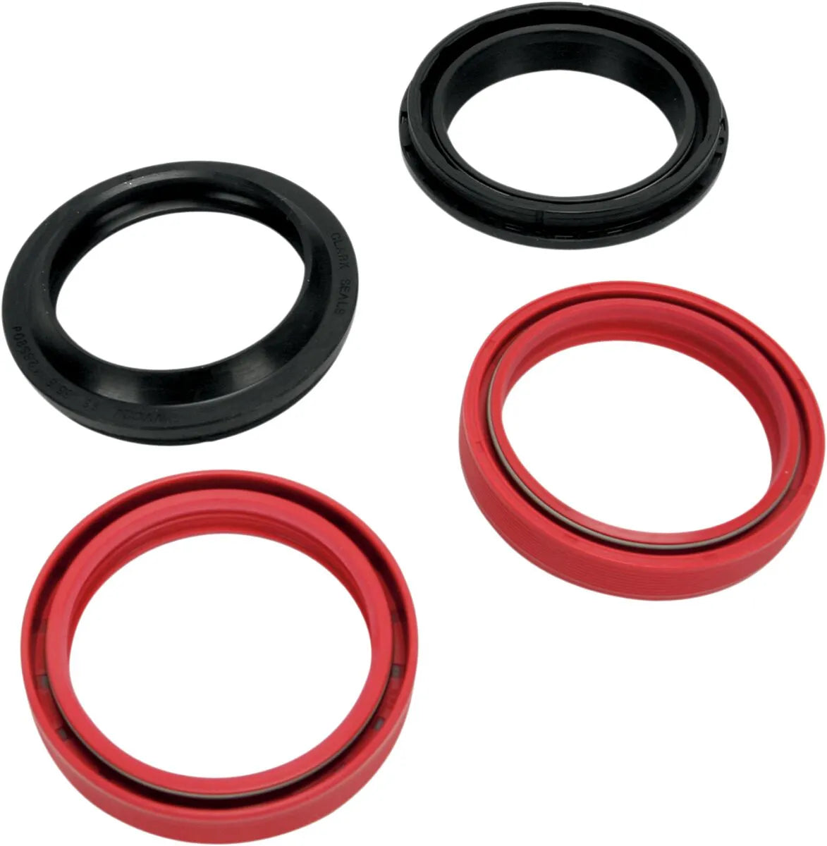 MOOSE OFFROAD HARD-PARTS Toppkvalitativ Gaffeltätning Kit 43 mm - PE04070095 bild 1 PMIMAGE:8BFF8728690A08C727CE