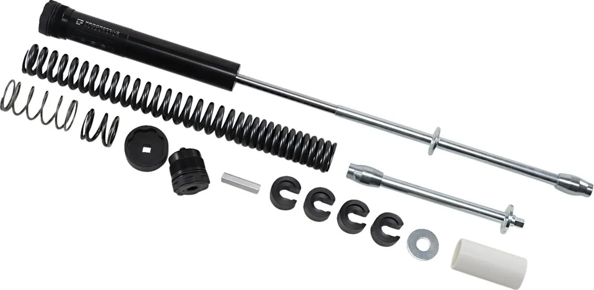 Progressive Suspension Monotube Cartridge Fork Kit Sänknings- & höjningskit framgaffel - PE04160104 bild 1 PMIMAGE:12FD2A83FE5D5CE13D03