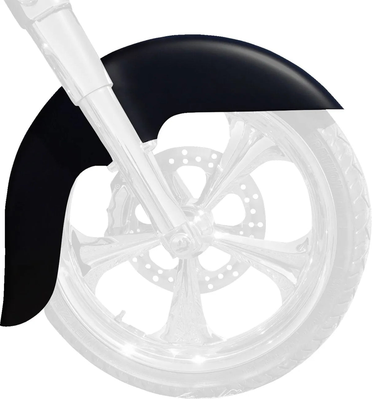 KLOCK WERKS Benchmark Framskärm för Softails 21" - PE14010669 bild 2 PMIMAGE:DC4226242472F3B5DF75