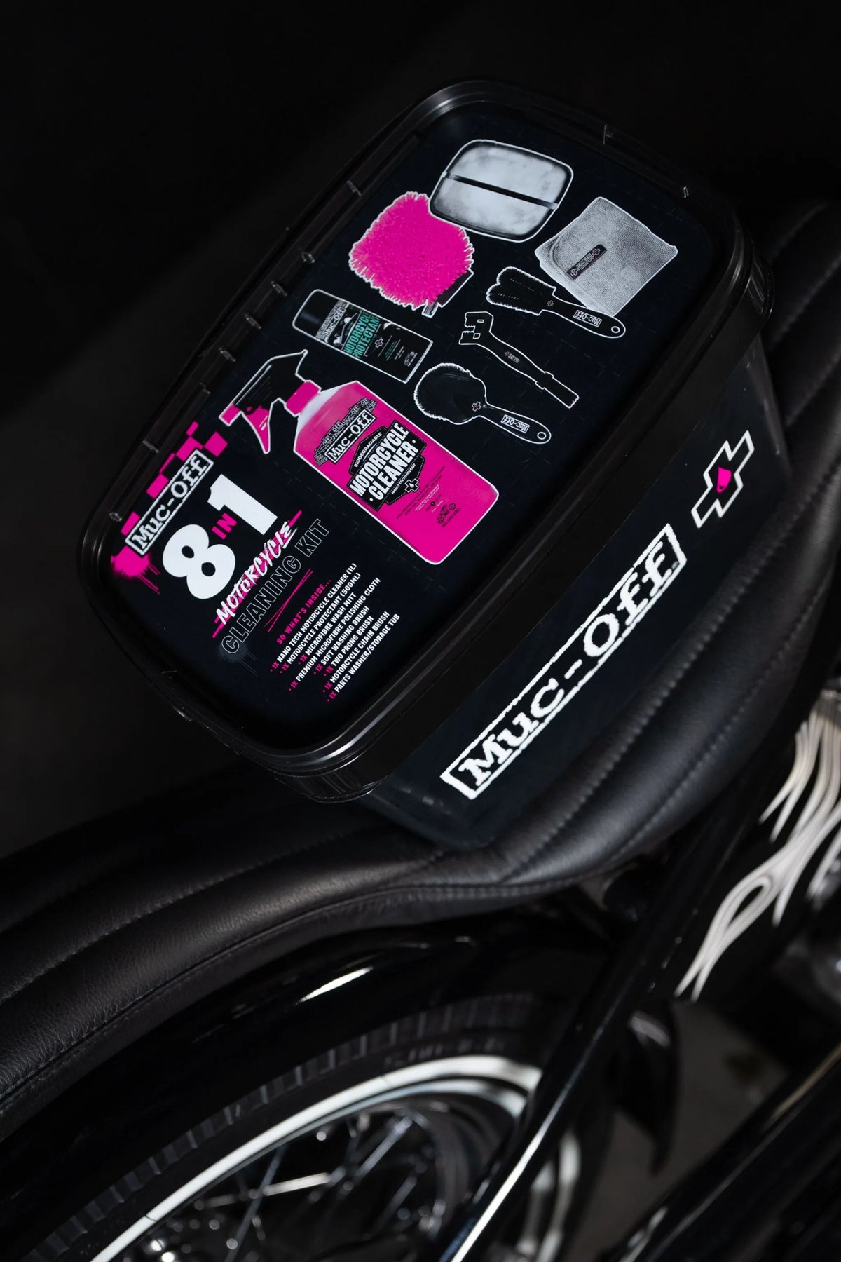 MUC-OFF 8 in 1 Kit - PE37040463 bild 2 PMIMAGE:33A28D51213F792D0DA7
