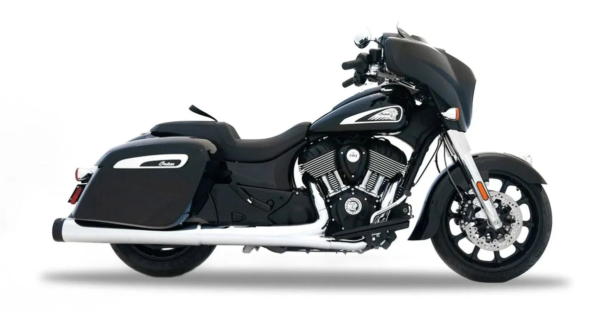 RINEHART RACING 4.5" DBX45 Slip-On Ljuddämpare för Indian - PE18114480 bild 2 PMIMAGE:E84D1E71C67A57599E8E