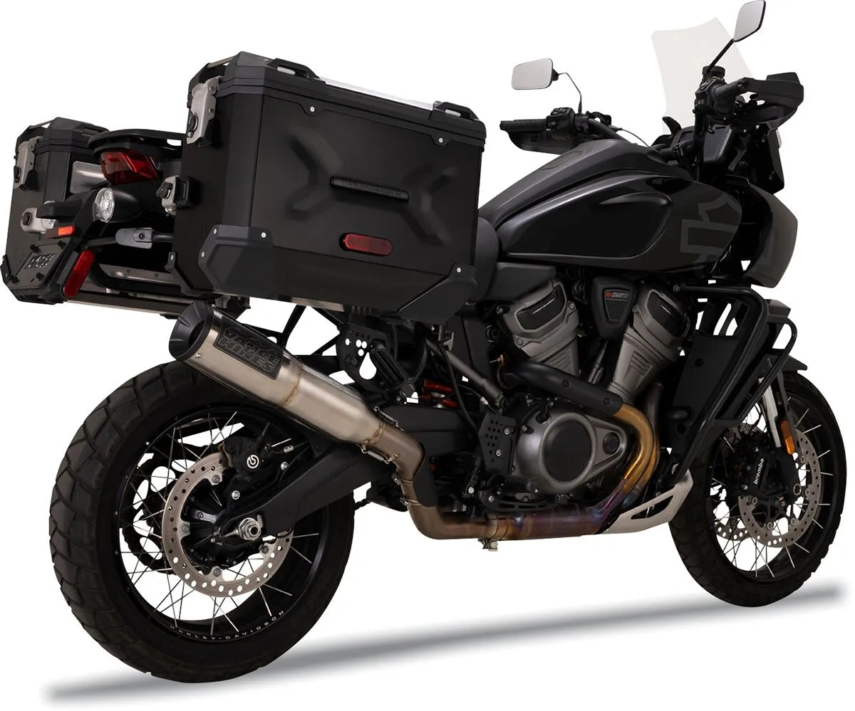 Vance Hines Adventure Hi-Output 450 Slip-On Muffler Ljuddämpare Harley - PE18011492 bild 2 PMIMAGE:F16C3C1E3877BD847EB7