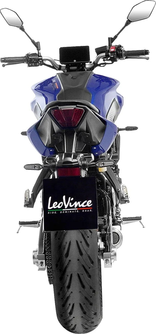 LEOVINCE LV-10 Kolfiber Avgassystem för Yamaha R7 MT-07 XSR - PE18103180 bild 3 PMIMAGE:620C3C95765F4225BF95