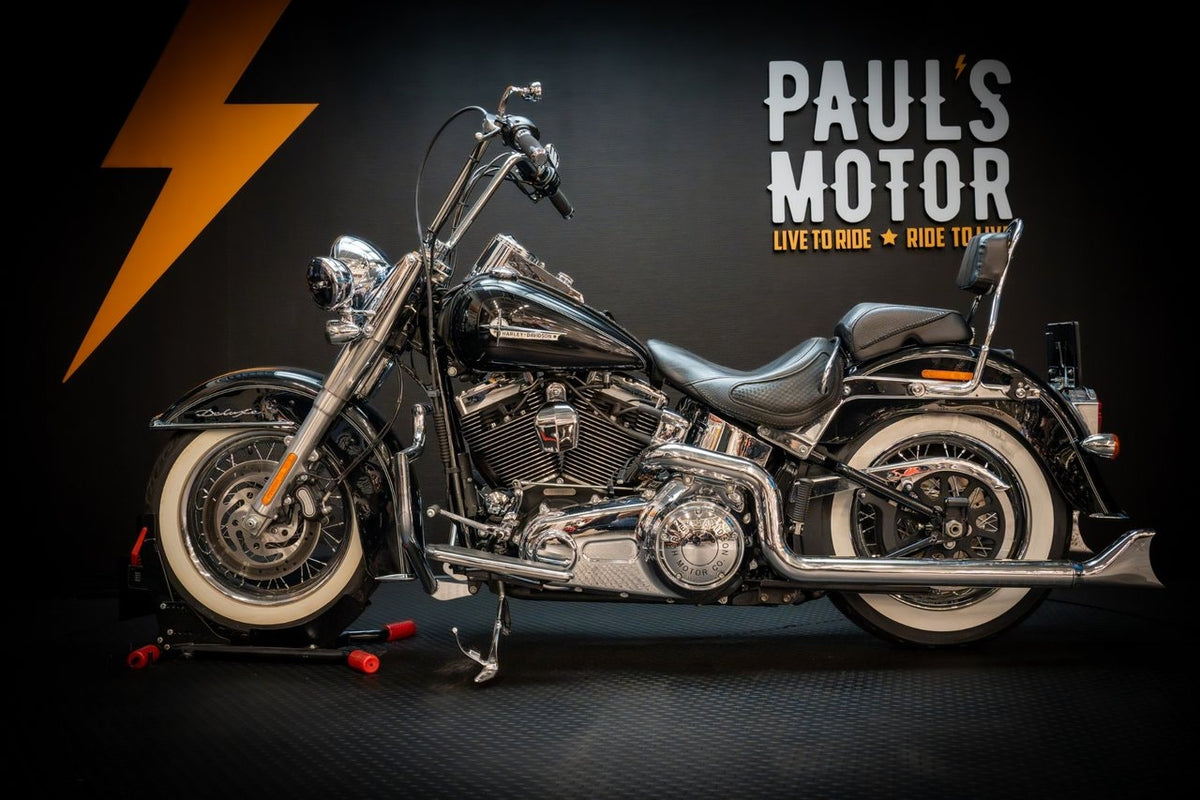 Harley-Davidson Softail Deluxe (FLSTN) LFB161 – bild 6