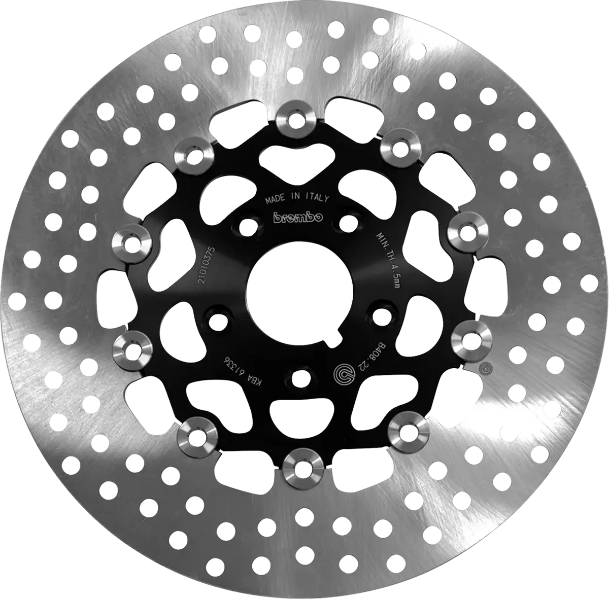 Brembo PRIME Serie Oro Floating Disc Brake Rotor Bromsskivor street - PE17105076 bild 1 PMIMAGE:114205AB9882DA3E8E8D