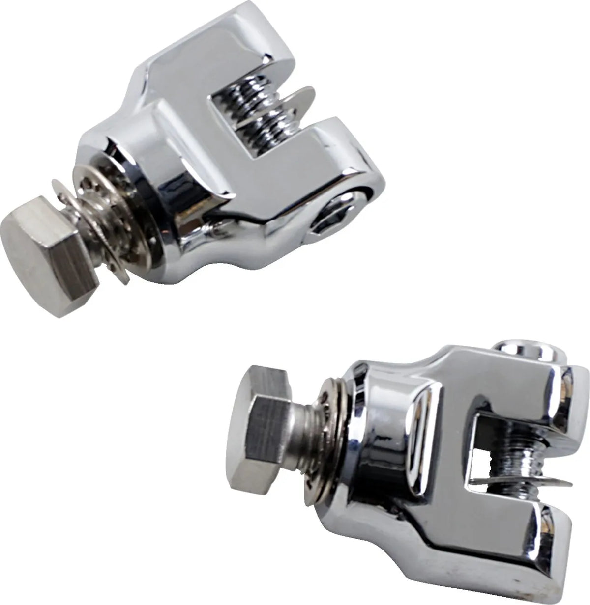 KURYAKYN Magnum Fotpegsfästen Korta i Krom - PEDS253596 bild 1 PMIMAGE:2F13D26E1E7C1500F5F0