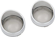 Drag Specialties Visor-Style Bezel and Lens for Deuce-Style Turn Signals Blinkers - PE20200399 bild 1 PMIMAGE:E45C538B6464D5F2C47B