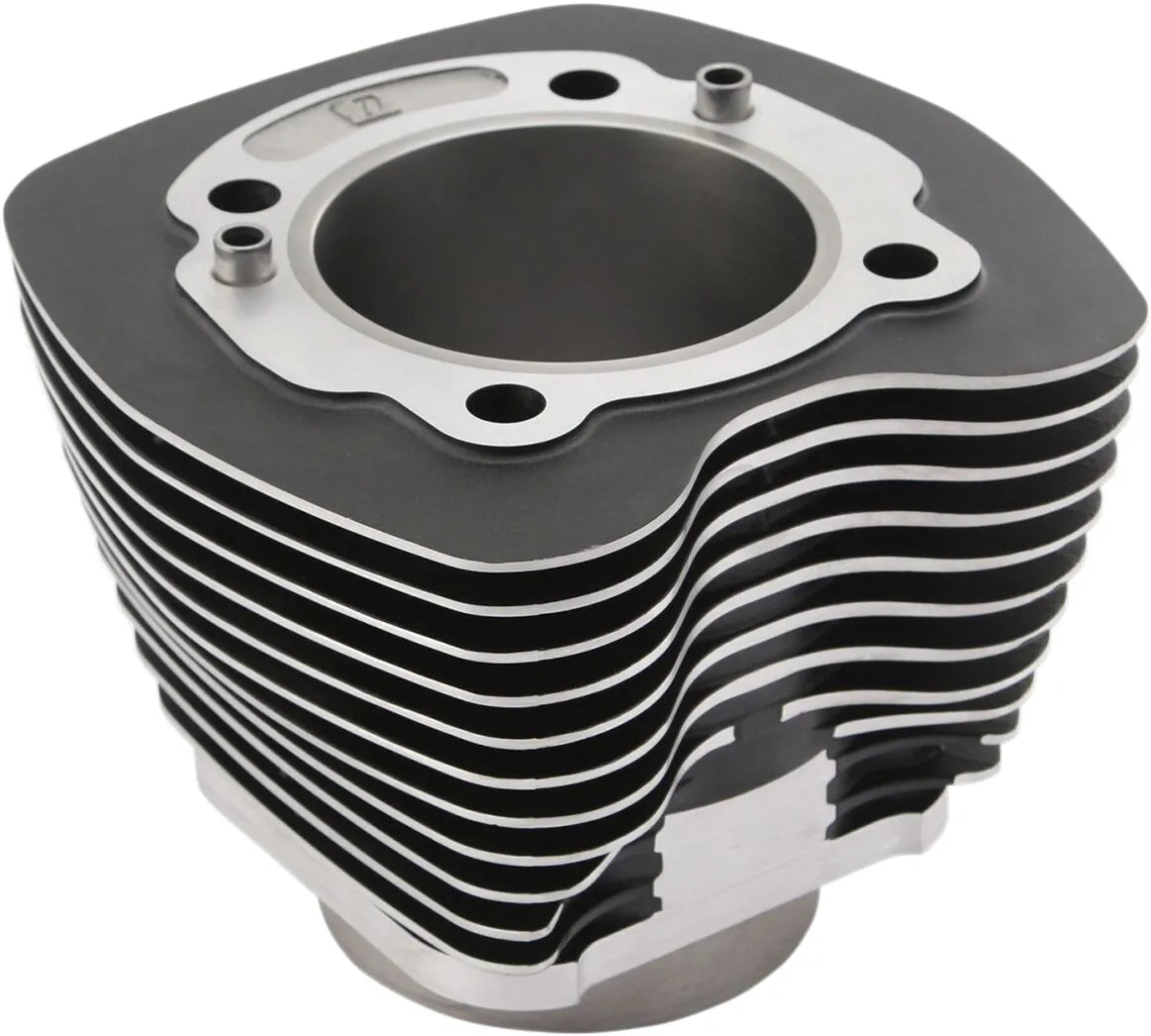 DRAG SPECIALTIES Cylinder TC88 3.75 svart med markerade kylflänsar - PE09310710 bild 1 PMIMAGE:3713B097EF5152E8B495