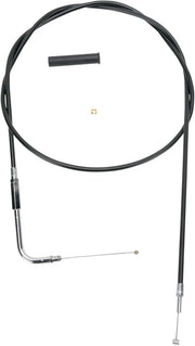 Drag Specialties Black Vinyl Cable Gasvajrar - PE06501074 bild 1 PMIMAGE:E3653A8EC9B68A265420
