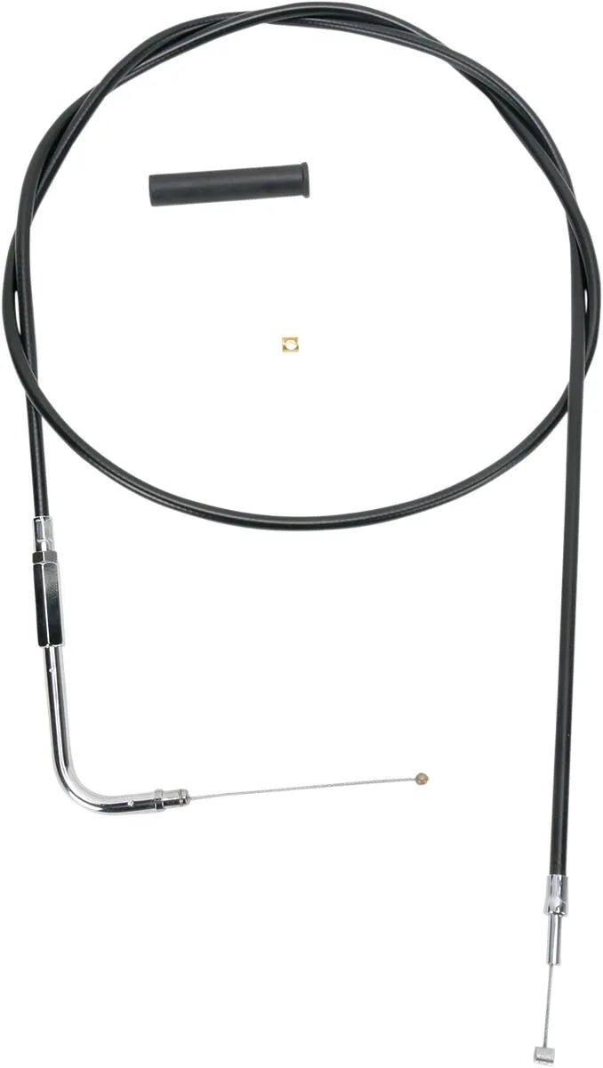 Drag Specialties Black Vinyl Cable Gasvajrar - PE06501074 bild 1 PMIMAGE:E3653A8EC9B68A265420