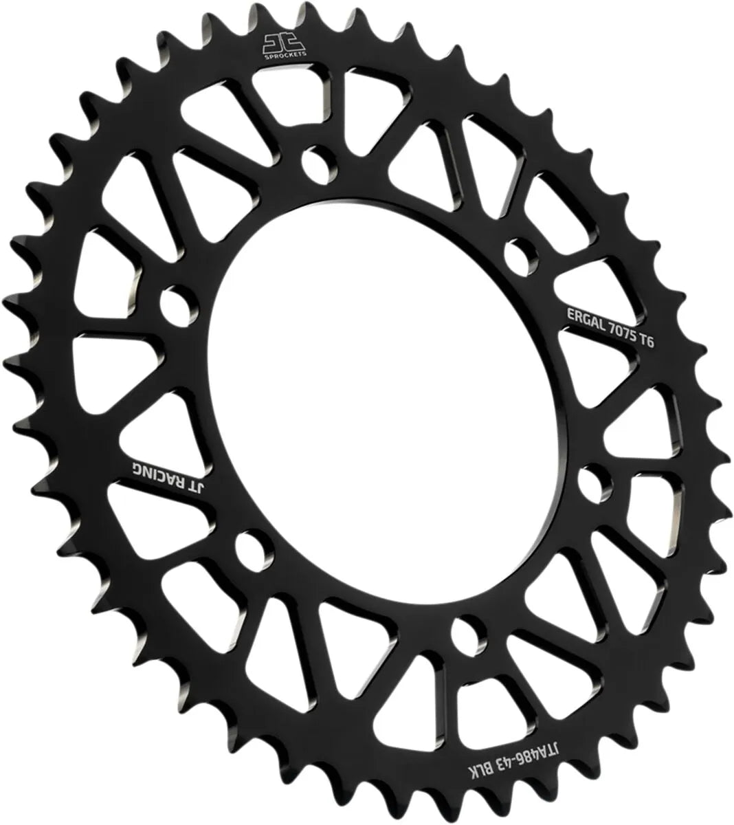 Jt Sprockets RaceLite Aluminum Rear Sprocket Bakdrev aluminium/legering - PE12112663 bild 1 PMIMAGE:4A4C35EB959380A36FEA