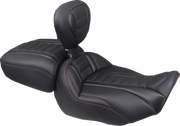 Mustang Deluxe Touring Solo Seat Sadlar Harley Touring - PE08012160 bild 1 PMIMAGE:ECE578191E236A00286E
