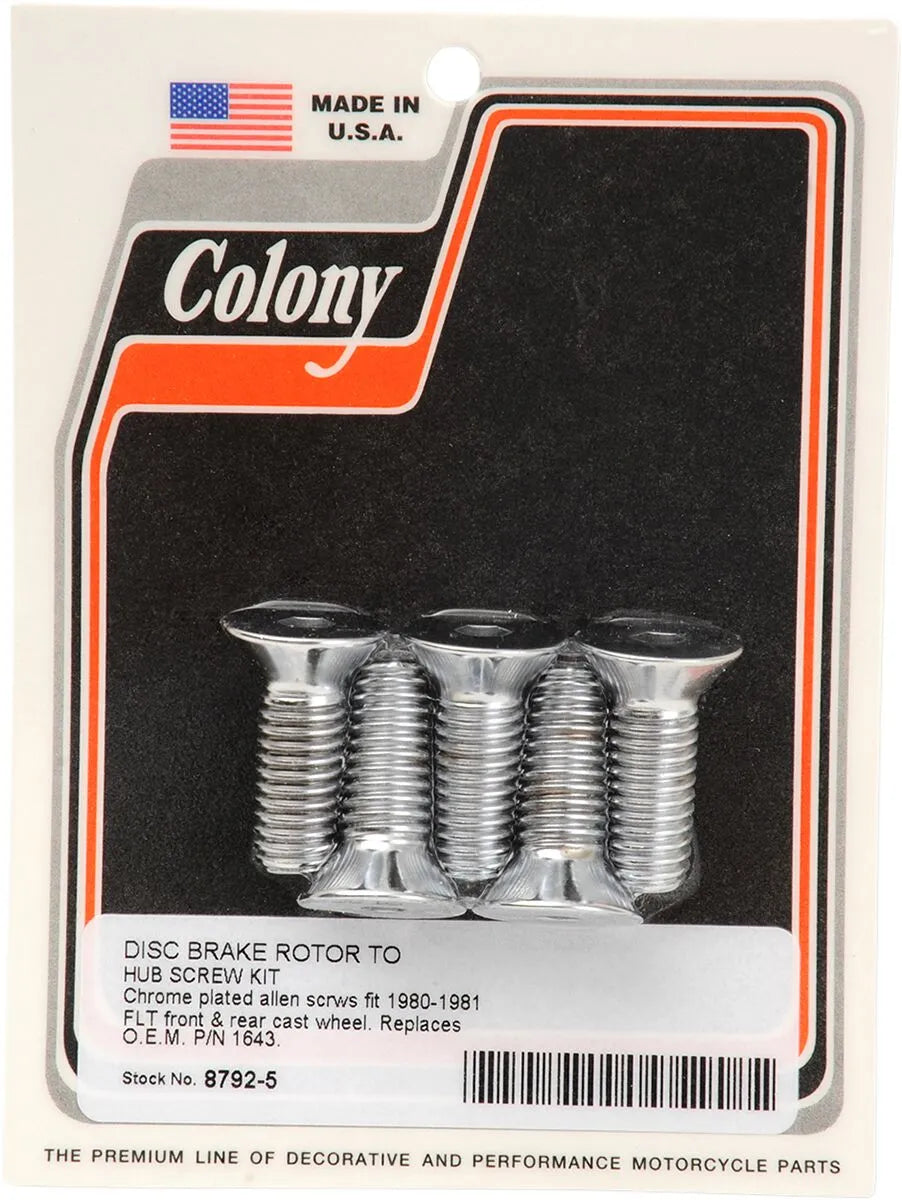 Colony Rotor, Sprocket and Belt Mounting Hardware Kit Monteringssats fordonsanpassade - PEDS190497 bild 1 PMIMAGE:0387B4C17BA5540F03D7