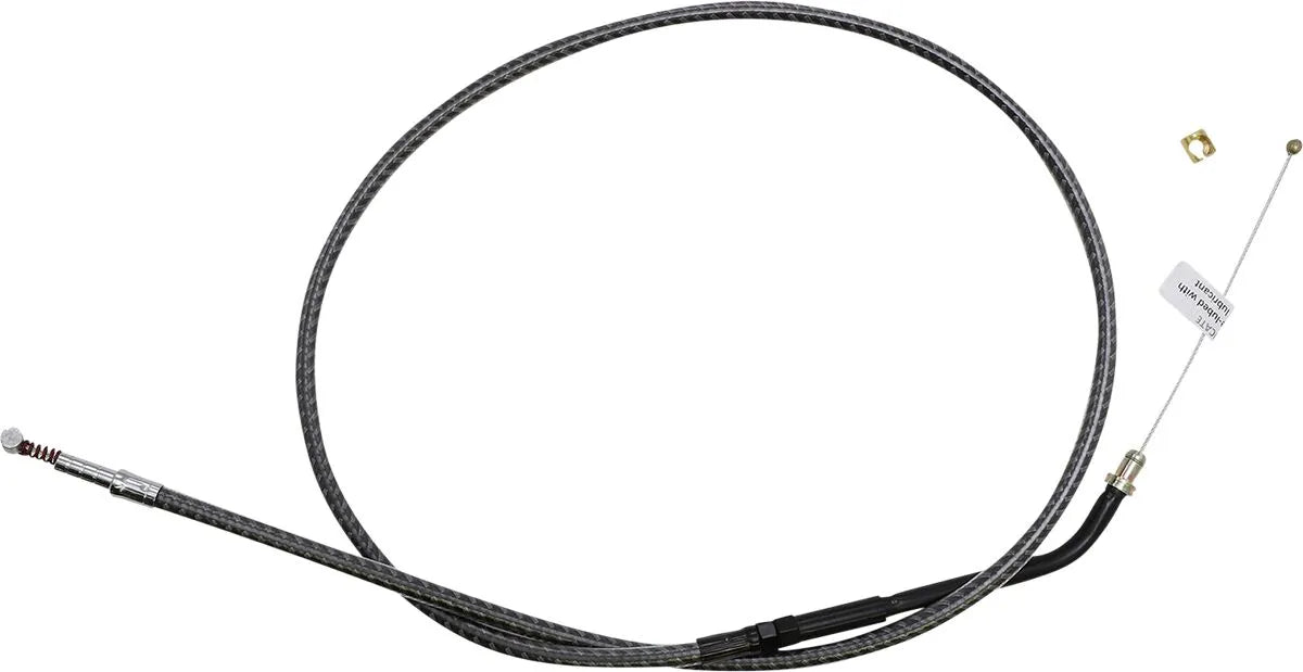 Magnum Shielding Sterling Chromite II® Braided Cable for Harley-Davidson Tomgångskablar - PE06510915 bild 1 PMIMAGE:5D730E8E642B75881B72