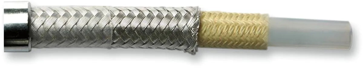 Magnum Shielding E-Z Align Braided Single Disc Front Brake Line Bromsslangar rostfritt stål – 106,5 cm (42") (17413402) / Svart/Black Pearl / Fram - PE17413402 bild 2 PMIMAGE:D65EEB29080D245E7C0E