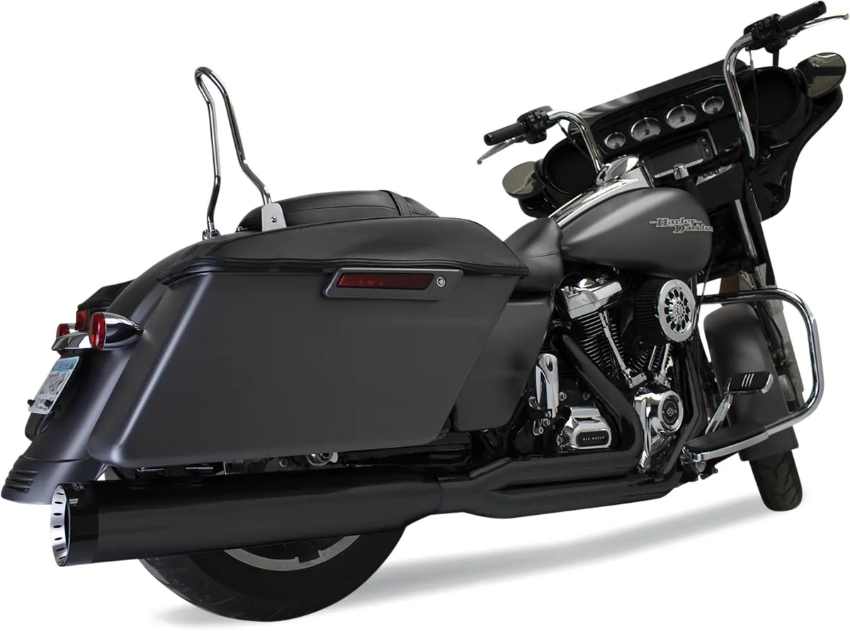 Khrome Werks 2-into-1 Outlaw Exhaust System Kompletta avgassystem Harley - PE18002515 bild 1 PMIMAGE:82D51487A7A3047962F1