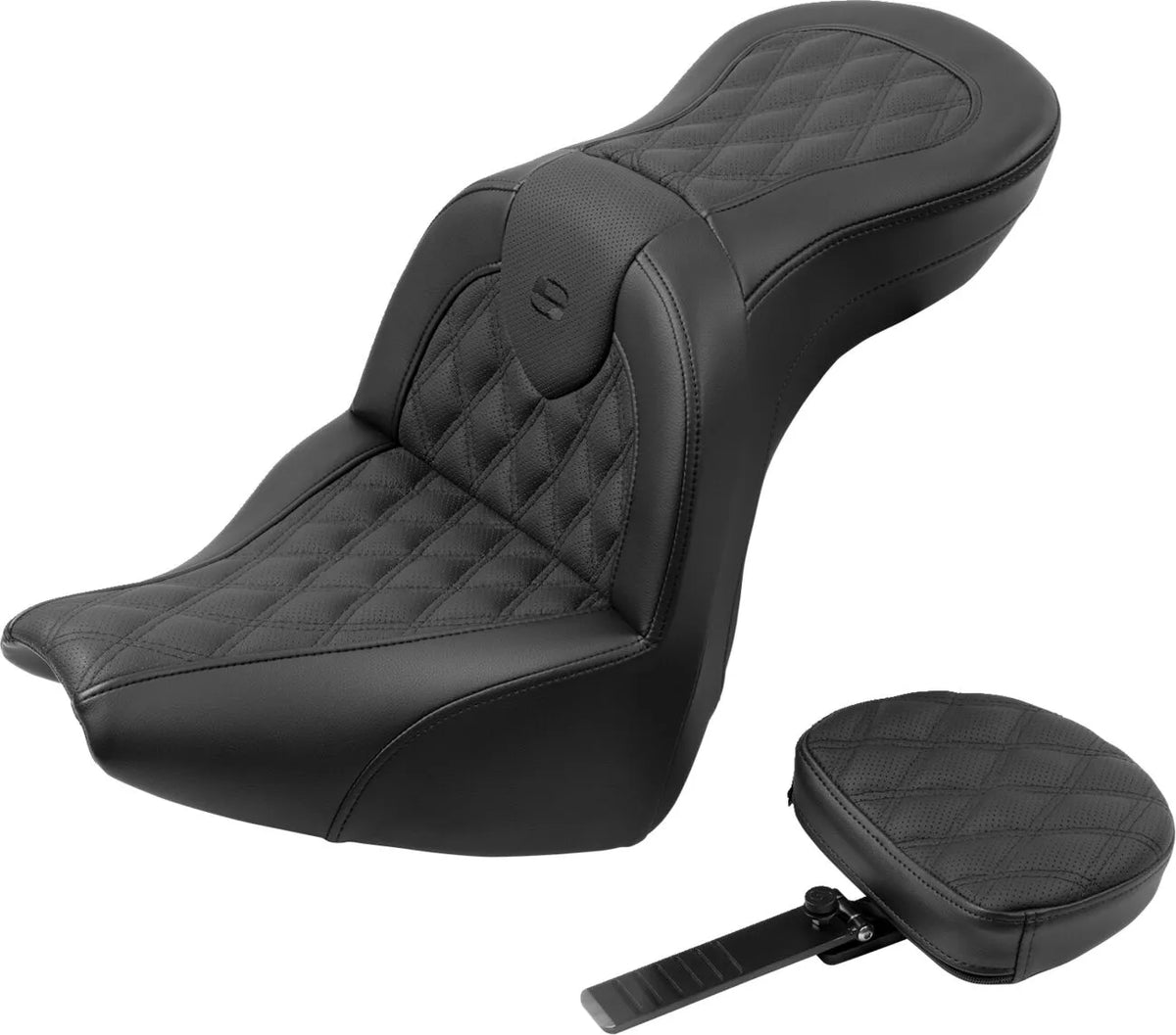 Saddlemen Roadsofa™ Carbon Fiber Seat Sadlar Harley Softail - PE08021623 bild 1 PMIMAGE:0F731D8C03FEDFA211AD
