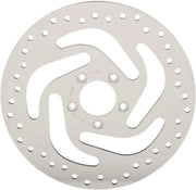 Drag Specialties Polished Stainless Steel Drilled Brake Rotor Bromsskivor street - PE17103048 bild 1 PMIMAGE:FEE6B33CA96E58BB5762
