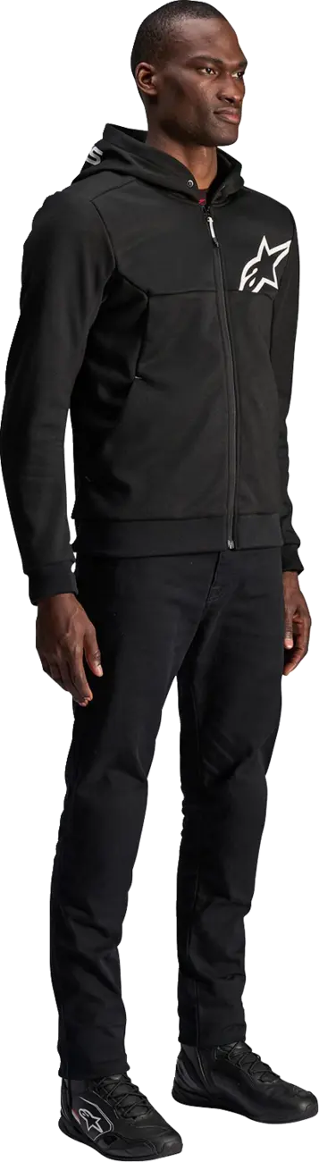 Alpinestars (Road) Chrome v2 Sport Hoodie Jacka textil herr - PE28207087 bild 2 PMIMAGE:1EF3118CFA3B5F8F1E7D