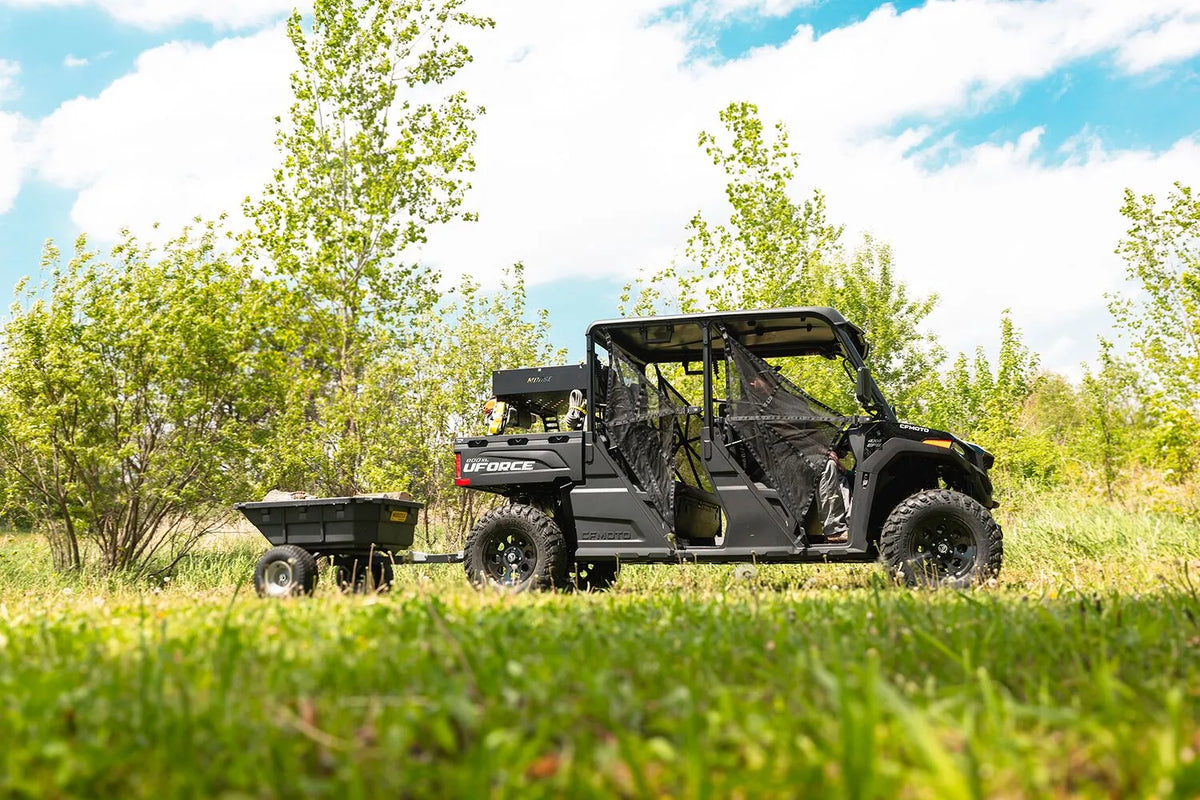 MOOSE OFFROAD FOUR WHEEL 26X Hjul 12x7 4/110 Blank Svart - PE02301538 bild 2 PMIMAGE:04A6B47846800A230749