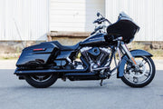 S S Cycle 4-1/2" GNX Slip-On Mufflers Ljuddämpare Harley - PE18011767 bild 2 PMIMAGE:84F8CD35B3A3AA2DB402