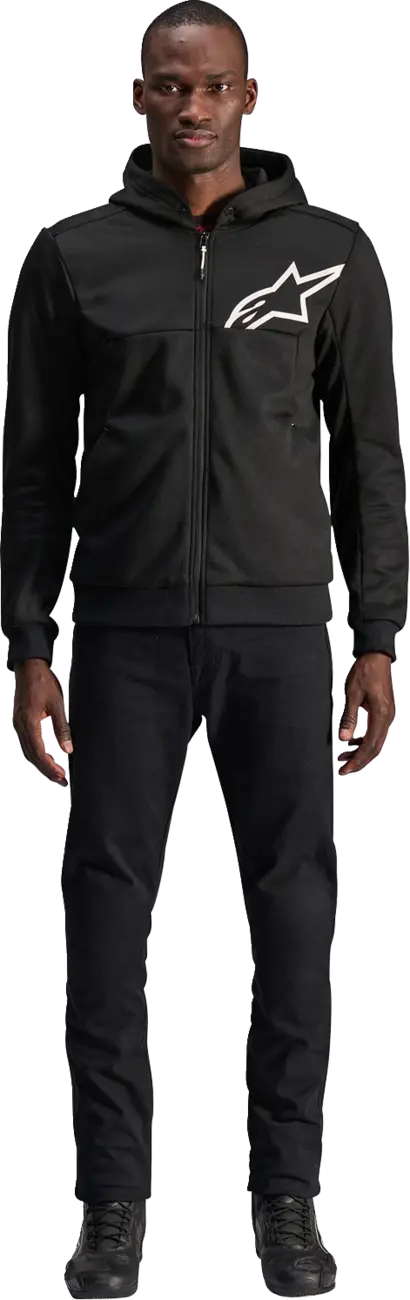 Alpinestars (Road) Chrome v2 Sport Hoodie Jacka textil herr - PE28207087 bild 3 PMIMAGE:6CEA607E2DEF2E78F422
