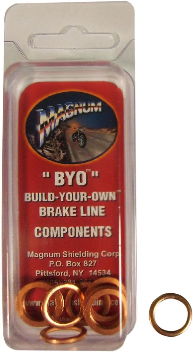 Magnum Shielding BYO® Build-Your-Own Crush Washers Tillbehör bromsledningar - PE17420408 bild 1 PMIMAGE:9BAC9FAFB7A123A95D1E