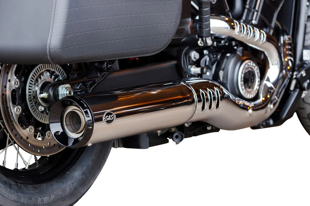 S S Cycle Grand National Slip-On Mufflers Ljuddämpare Street - PE18114678 bild 2 PMIMAGE:788E14482148558E7899