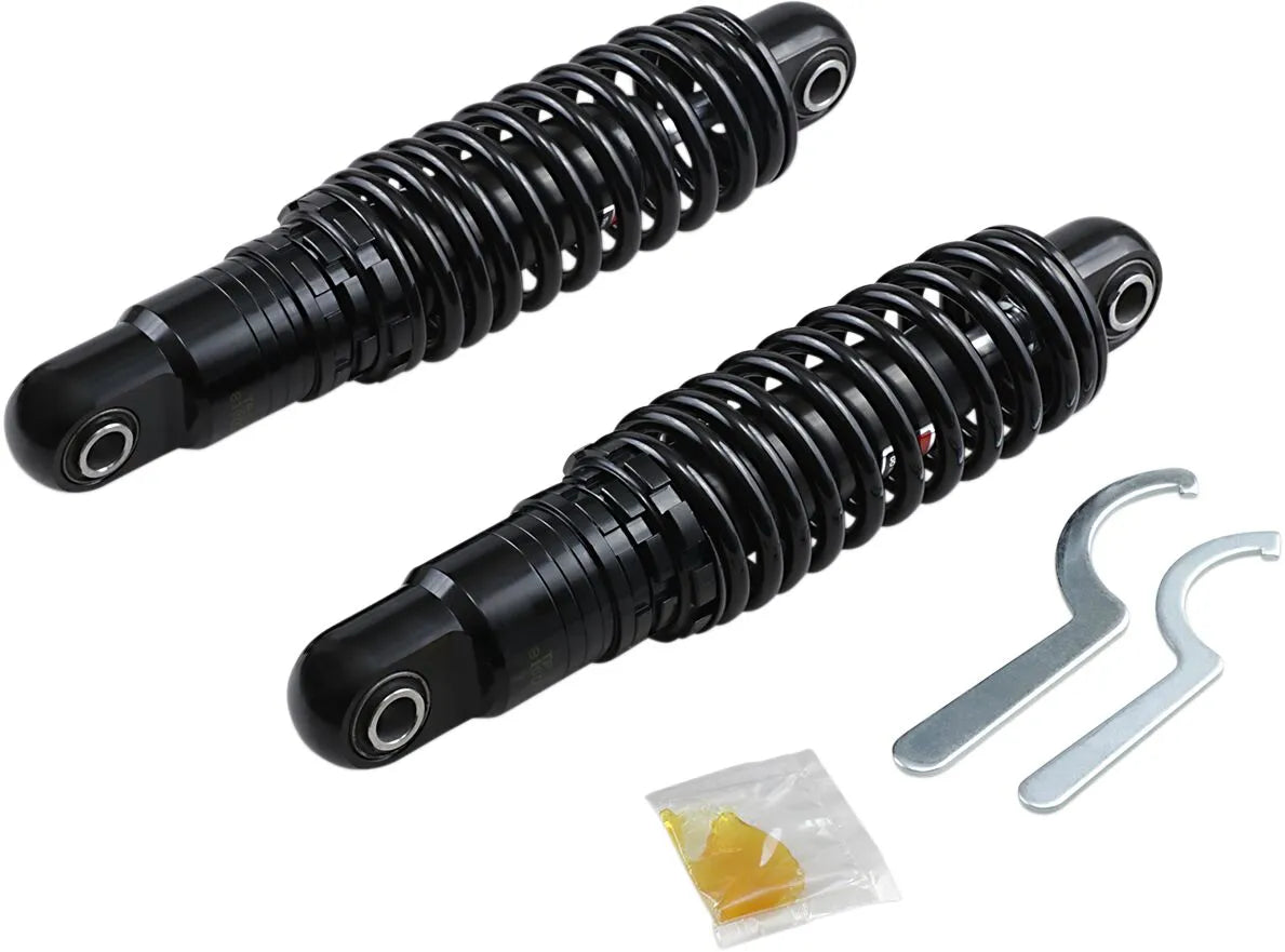 Drag Specialties Shocks Premium 10.5" Shocks Stötdämpare med fjädrar - PE13101670 bild 1 PMIMAGE:934AD809CA6CF3F05F1E