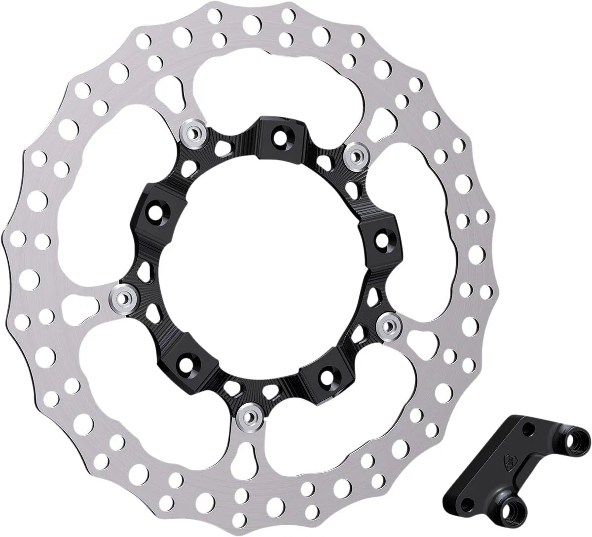 Arlen Ness Big Brake 14" Full Floating Brake Rotor Kit Bromsskivor street - PE17103960 bild 1 PMIMAGE:57B4222FDC69EAE06CF6