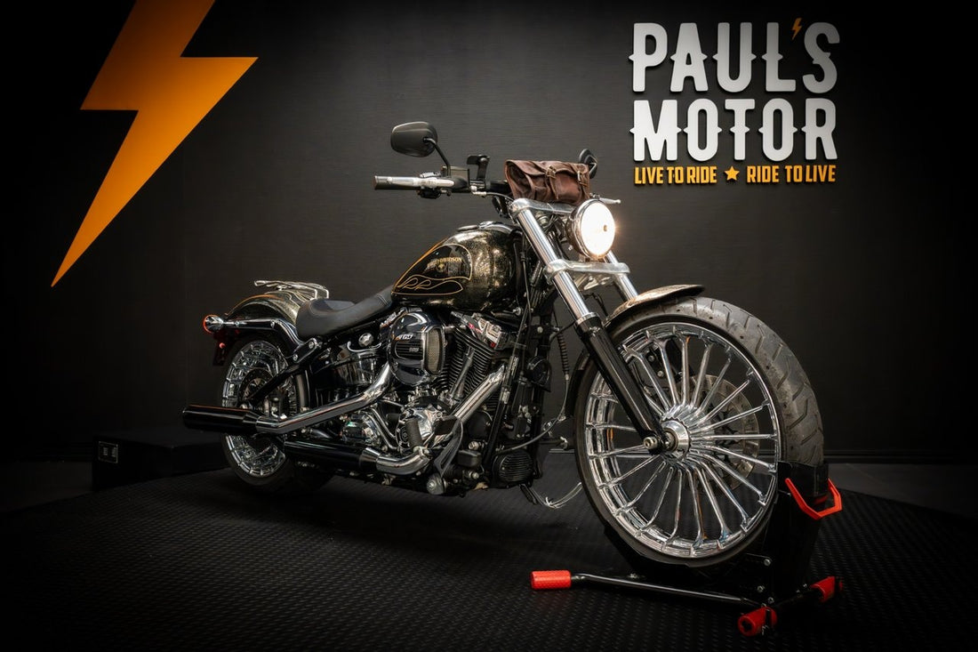 Harley-Davidson Breakout 2016 OXN461 – bild 1