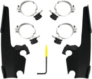 Memphis Shades Hd Fats/Slim Windshield Trigger-Lock Complete Mount Kit Fästdelar & kit för vindrutor - PE23200266 bild 1 PMIMAGE:459ABF9D56DCA14B6366