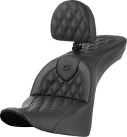 Saddlemen Roadsofa™ Carbon Fiber Seat Sadlar Harley Softail - PE08021629 bild 1 PMIMAGE:A10C628617CFD5945541