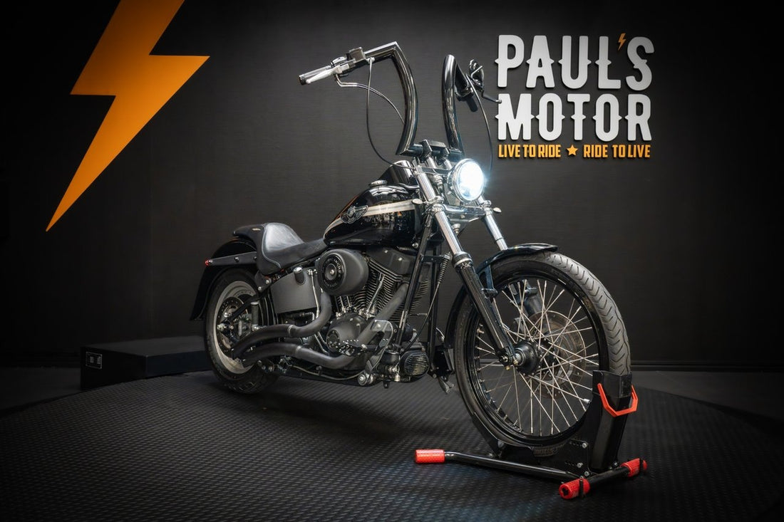Harley-Davidson Night Train FXSTB UFL640 – bild 1