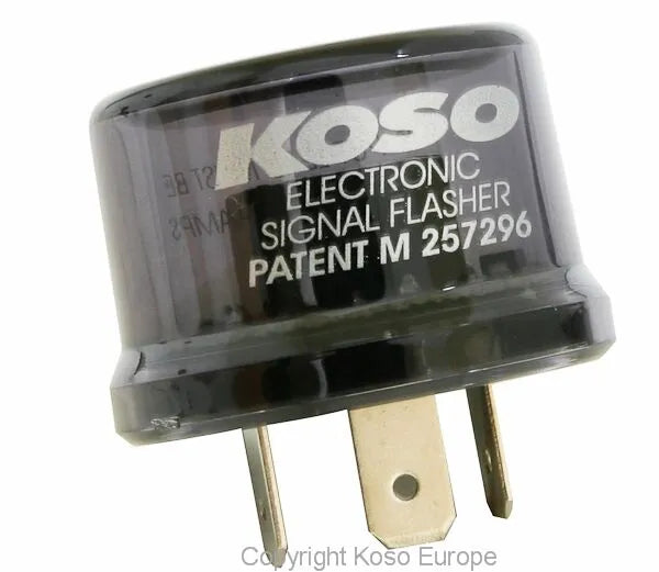 KOSO NORTH AMERICA 12V Blinkrelä 15A 3-pin - PE21300206 bild 1 PMIMAGE:526D3EA51F970E34AE24