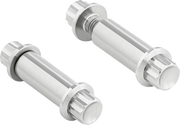 Arlen Ness Foot Peg Titanium 12-Point Bolt Kit Monteringssats fordonsanpassade - PE24011775 bild 1 PMIMAGE:7715C0E6FA75A5FC556A