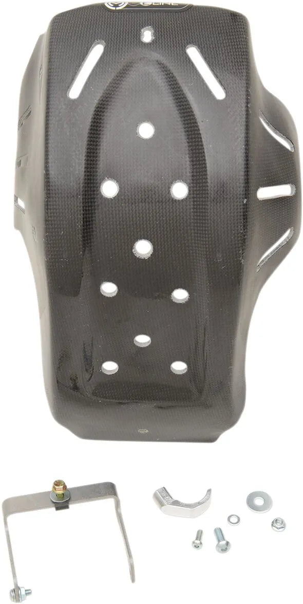 Moose Offroad Hard Parts Carbon Fiber Skid Plate Motorskydd - PE05060937 bild 1 PMIMAGE:06A5AAC44BFBD68F99CC
