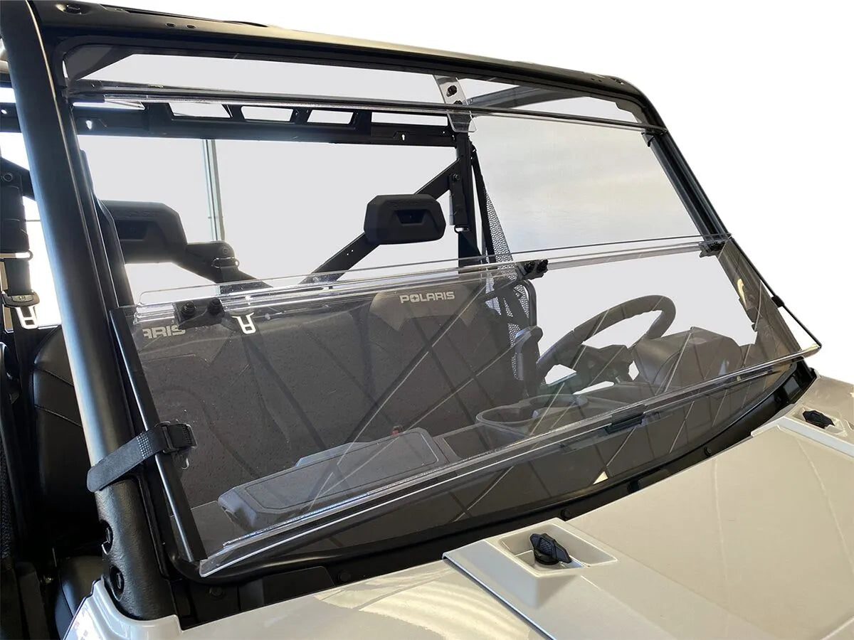 Moose Offroad Four Wheel Full Folding Windshield Vindvisir universal - PE23170458 bild 2 PMIMAGE:D80450E2BBD6ED2AFE4D