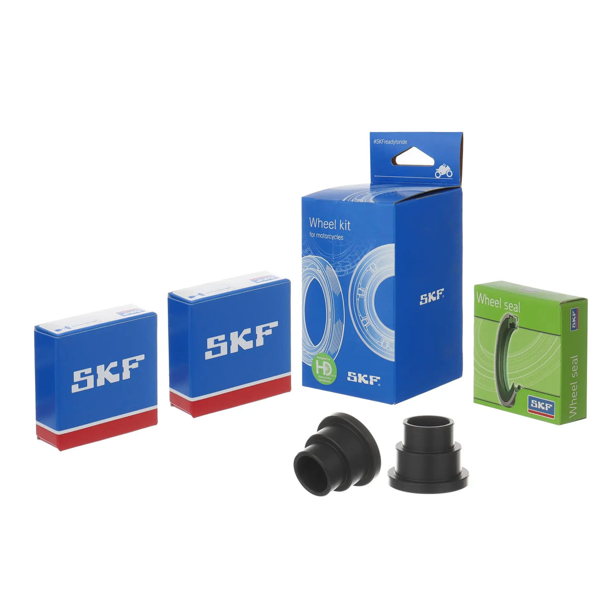 SKF Wheel Bearing Kit HDS med tätningar och distanser - PE02220742 bild 1 PMIMAGE:E5BA86603F27D50ED2E5