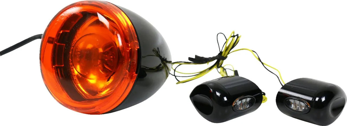 KODLIN USA Elypse LED Framblinkers Svart - PE20201925 bild 3 PMIMAGE:8B798F6F7A72F78742CA