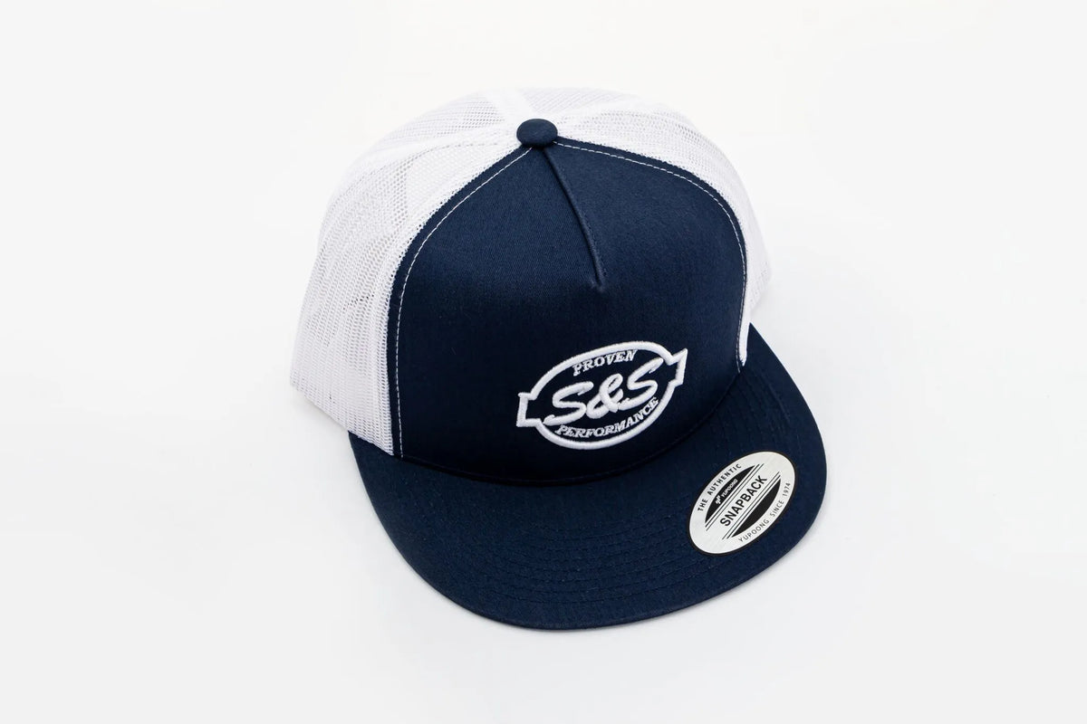 S&S CYCLE Trucker-keps Navy - PE25013531 bild 1 PMIMAGE:6E955541C967509FD524
