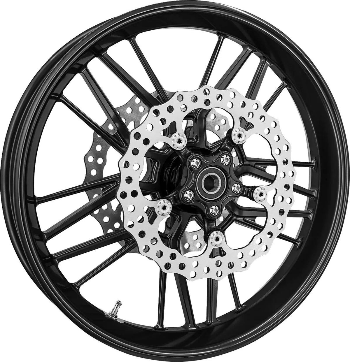 Arlen Ness Spider Rotor Bromsskivor street – Fram / 300 mm (11,8") / Svart/Chrome - PE17104702 bild 3 PMIMAGE:94637B0C0C0505EB1D3A