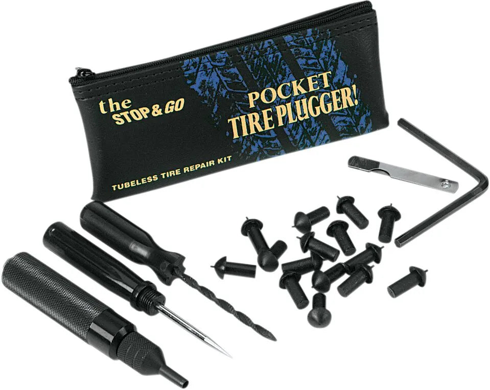 STOP & GO INTERNATIONAL Pocket Tire Plugger Kit - PE03640001 bild 2 PMIMAGE:D41B4581B0918D63E5D6