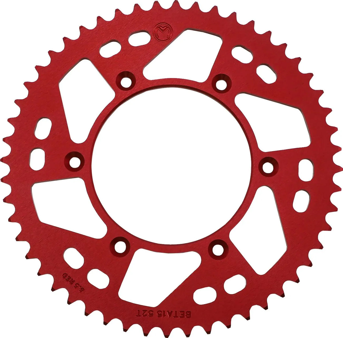MOOSE OFFROAD HARD-PARTS Bakre kedjehjul aluminium Beta 52T röd - PE12111869 bild 1 PMIMAGE:11A95A51A80004BF0B4A