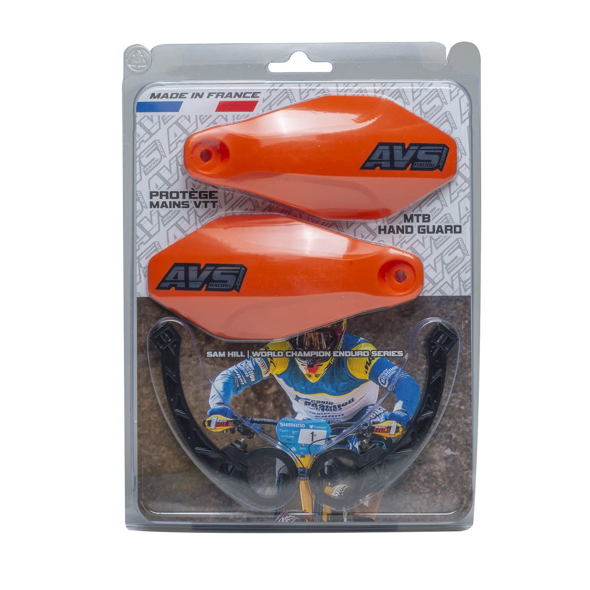 AVS RACING Handguards Kit Plast - PE06352112 bild 2 PMIMAGE:5C5C6D6D2A120B1A8E5D