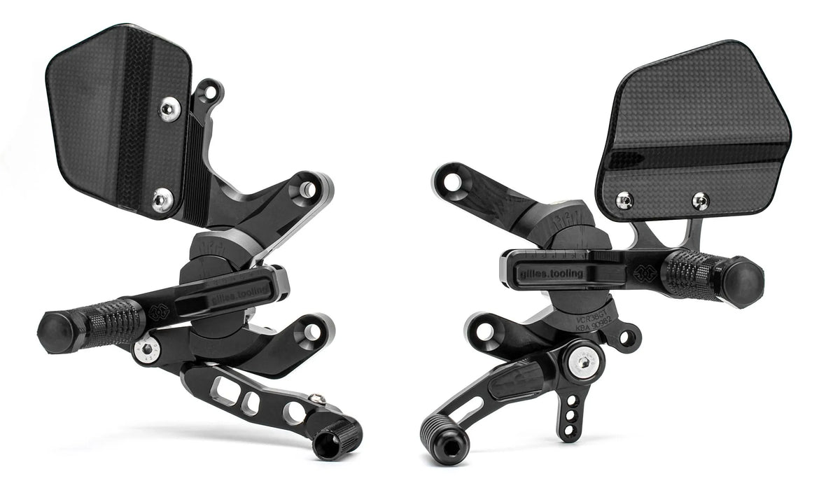 GILLES TOOLING VCR38GT Justerbar Rearset Honda Svart - PE16230571 bild 1 PMIMAGE:1C7BB40BD9EB6EE2B331