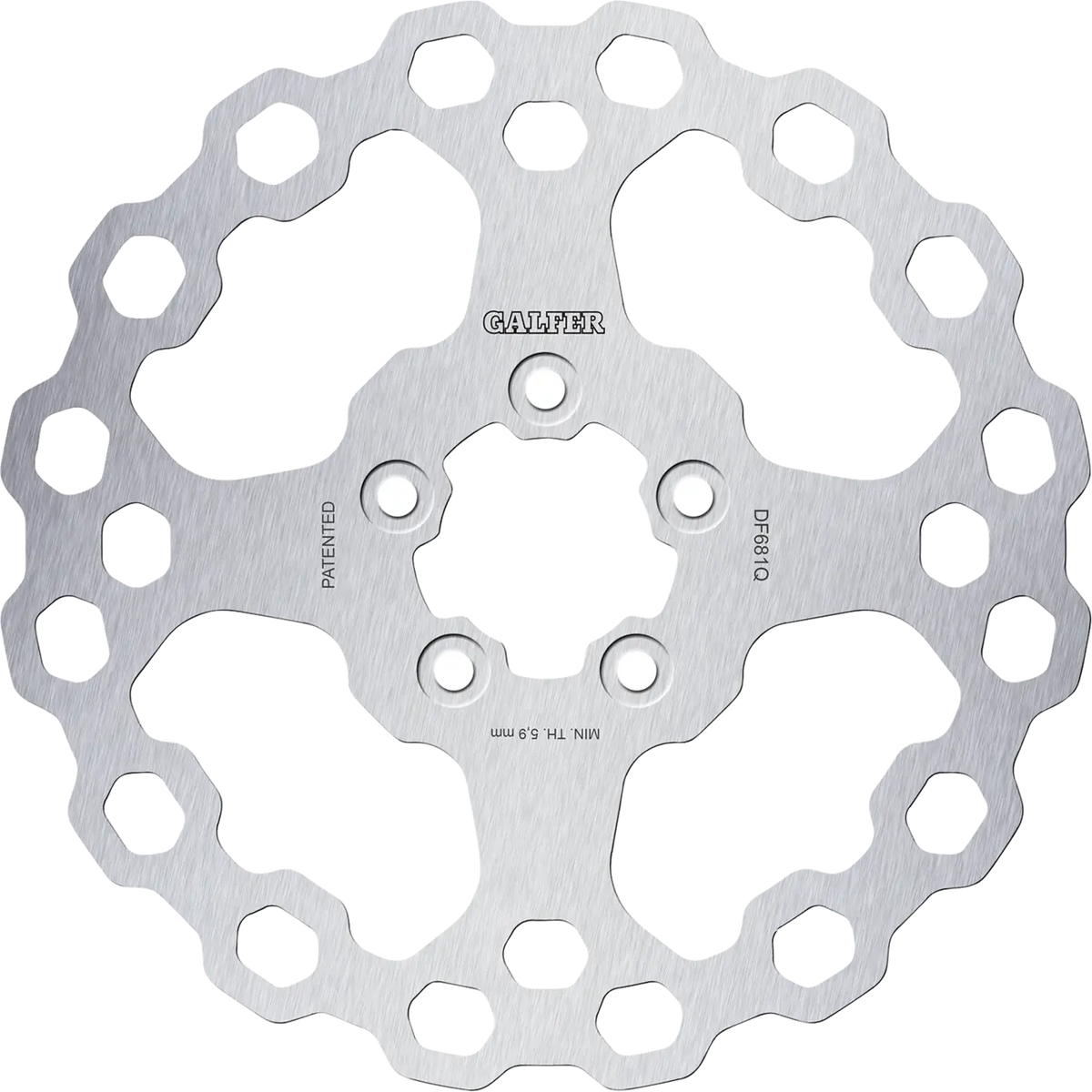 Galfer Cubiq™ Brake Rotor Bromsskivor street - PE17104014 bild 1 PMIMAGE:EBEFA1170D765D905681