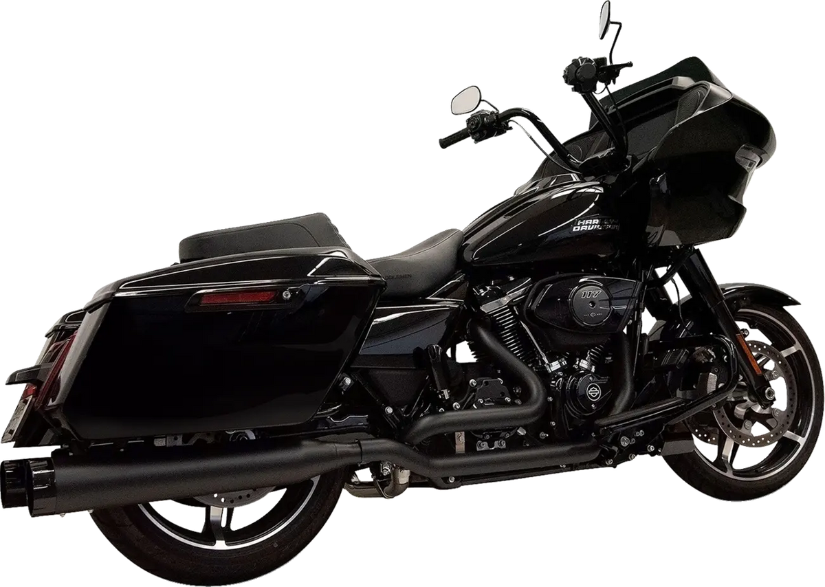 BASSANI XHAUST 4,5" Slip-On ljuddämpare svart - PE18011840 bild 1 PMIMAGE:AA57D778352BE87A0B76