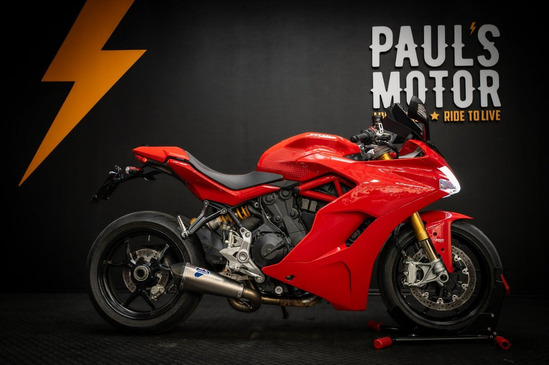 Ducati SuperSport 950 S DQS "Termignoni" CHJ666 – bild 1